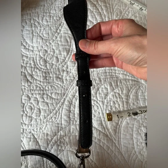 Leopard Print Round Crossbody Bag - Picture 7 of 15